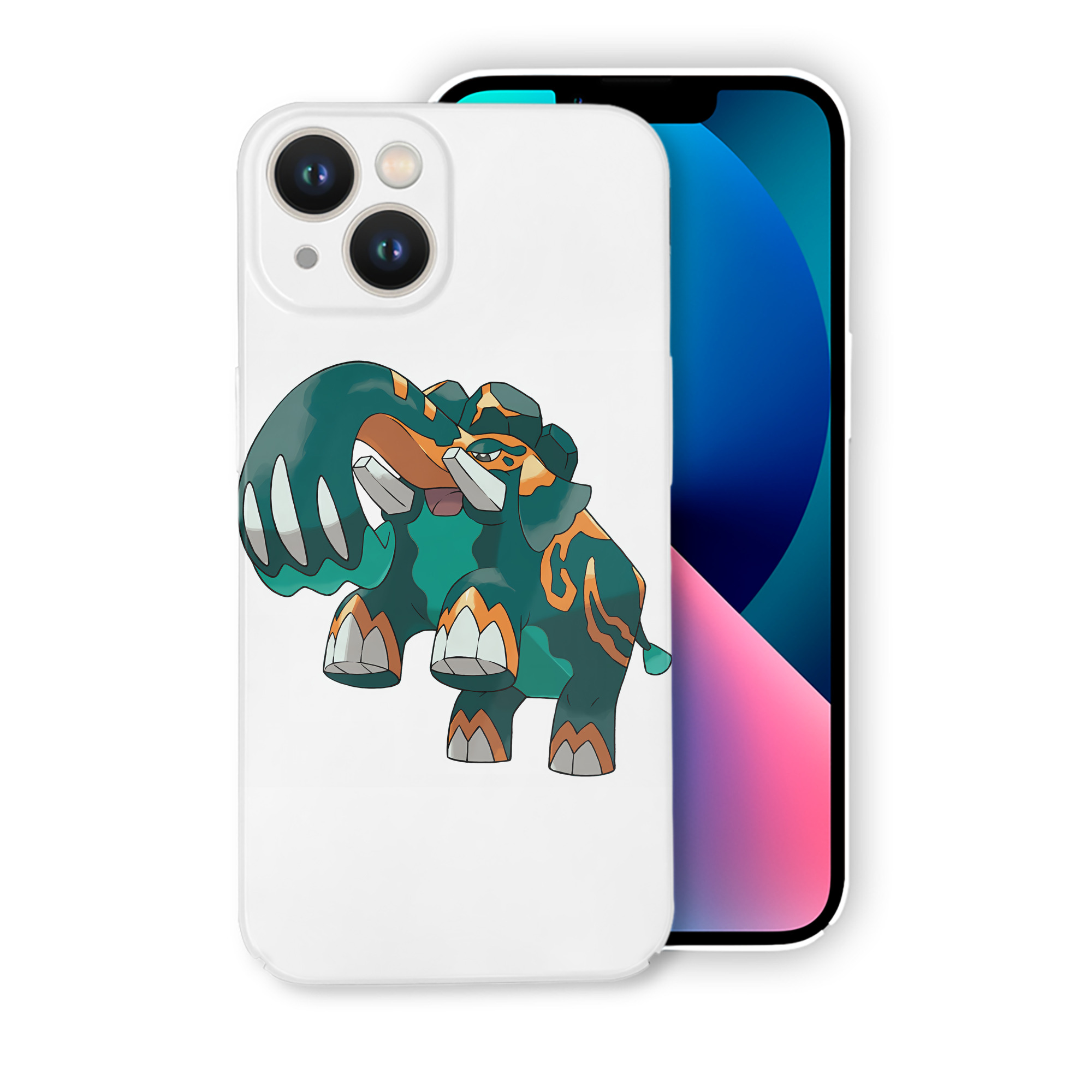 （画像用） ポケットモンスター Pokémon 【iPhone 14シリーズ対応】ハードケース